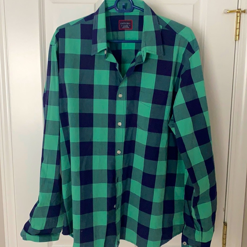 Men’s cotton UNTUCKit shirt